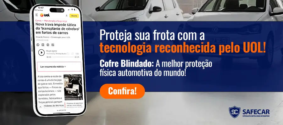 Banner Cofre Blindado Safecar