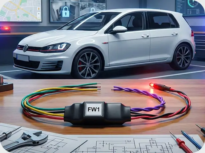 Bloqueador Inteligente Safecar