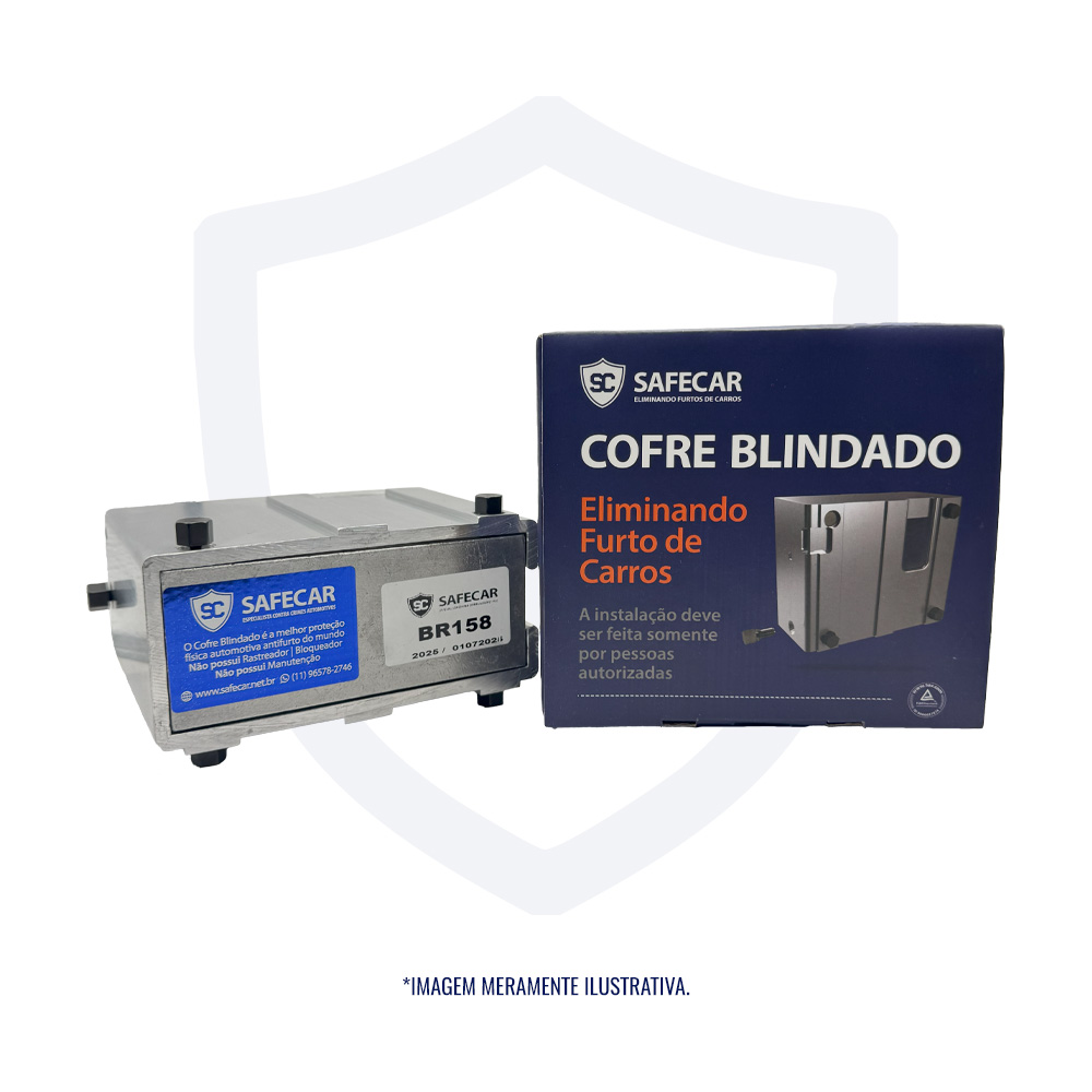 Cofre Blindado Safecar
