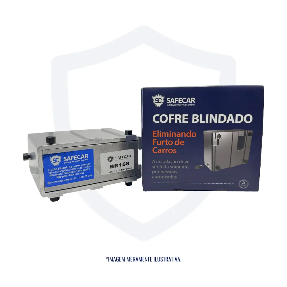Cofre Blindado Safecar